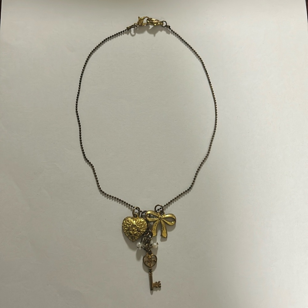 Girl’s Charm Necklace